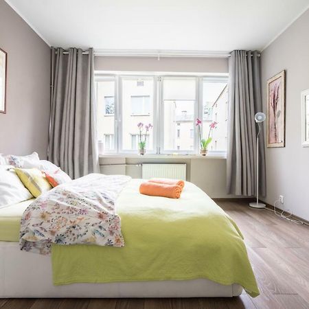 Sunny Wisla River Apartment Warszawa Eksteriør bilde