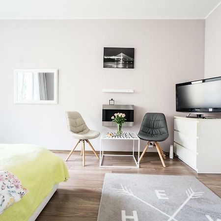 Sunny Wisla River Apartment Warszawa Eksteriør bilde