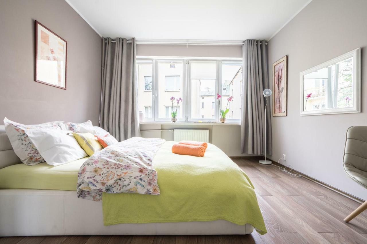 Sunny Wisla River Apartment Warszawa Eksteriør bilde