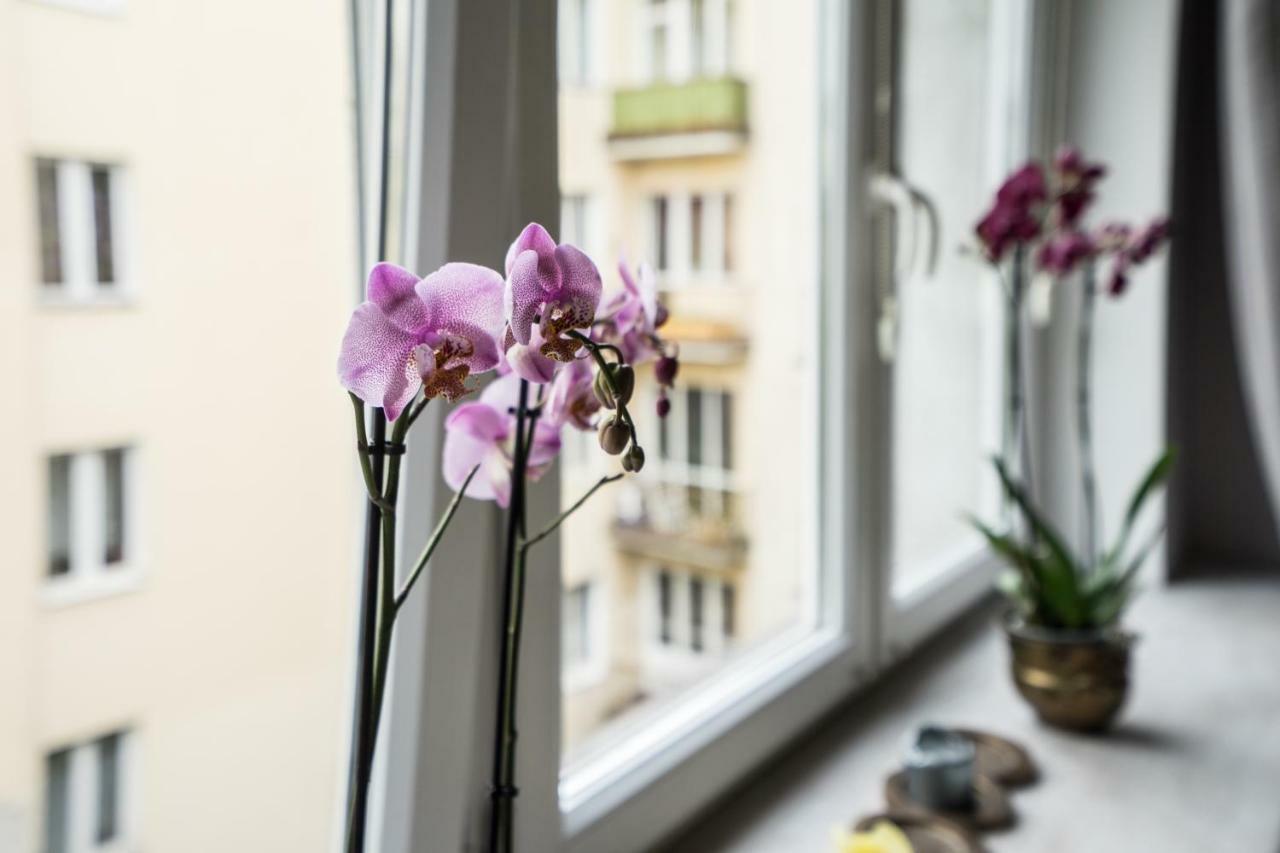 Sunny Wisla River Apartment Warszawa Eksteriør bilde