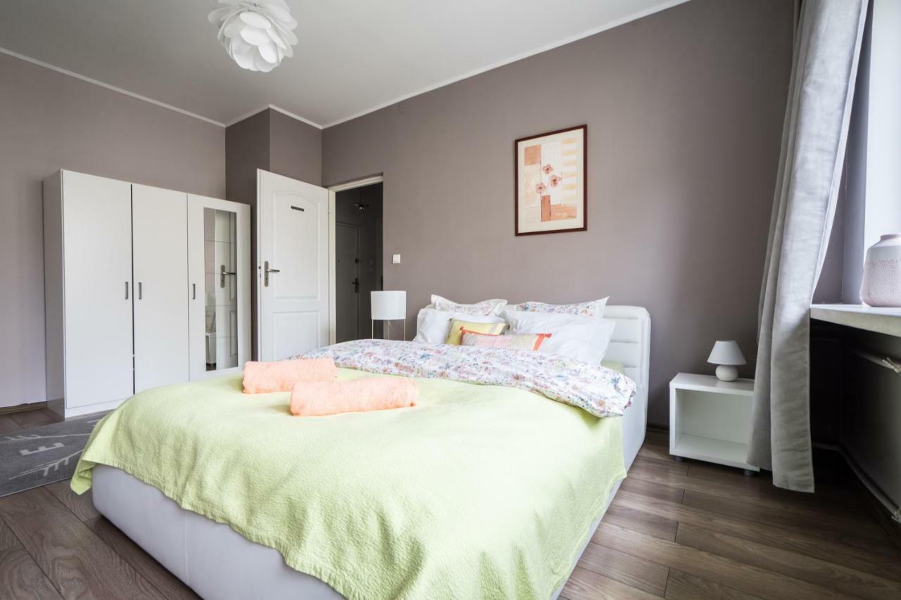 Sunny Wisla River Apartment Warszawa Eksteriør bilde