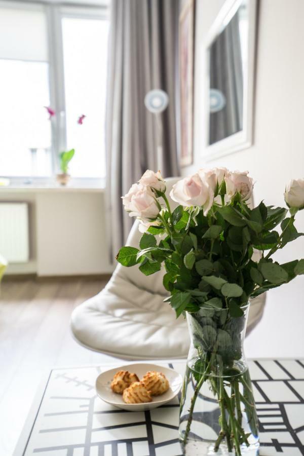 Sunny Wisla River Apartment Warszawa Eksteriør bilde