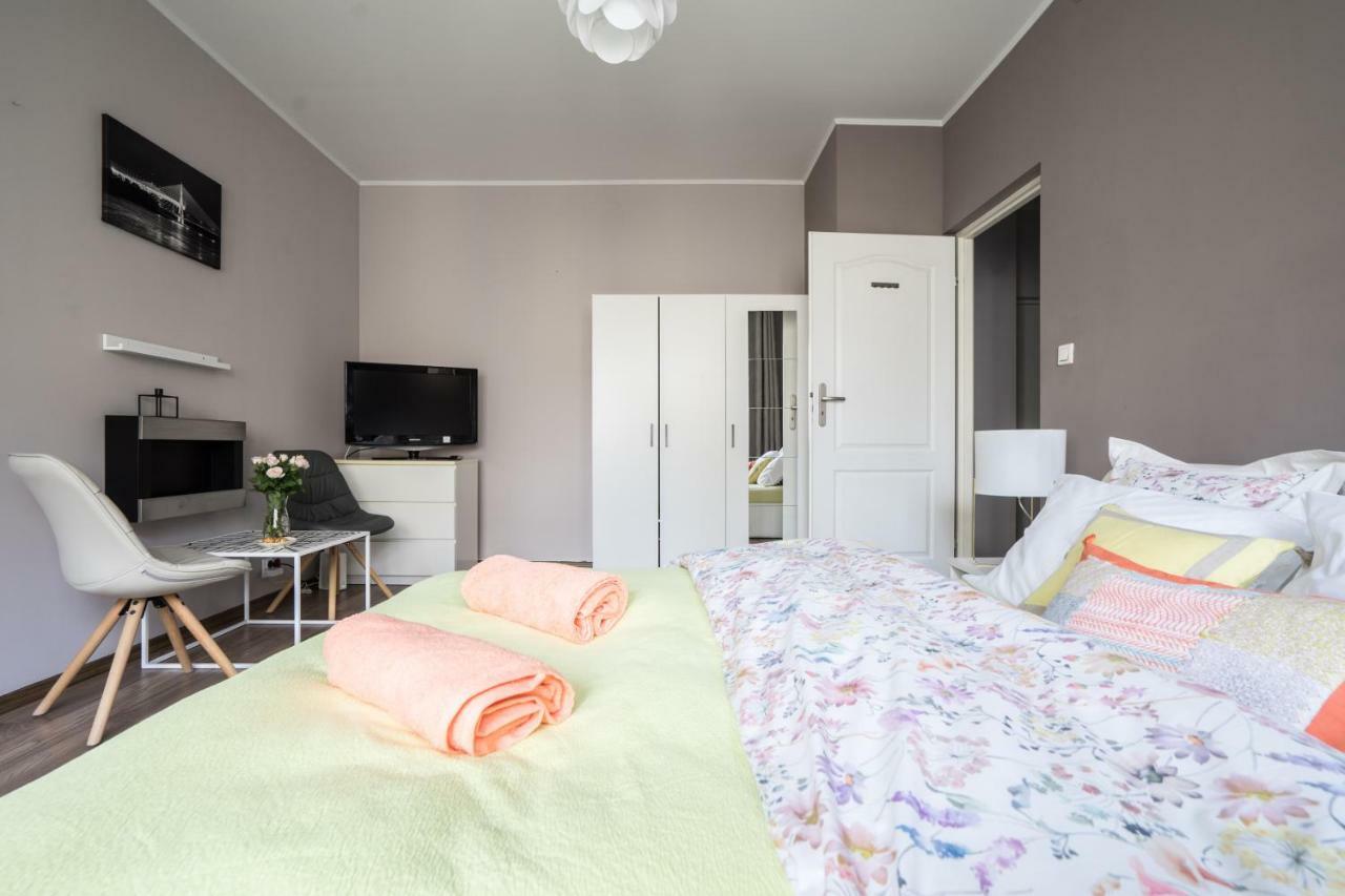 Sunny Wisla River Apartment Warszawa Eksteriør bilde