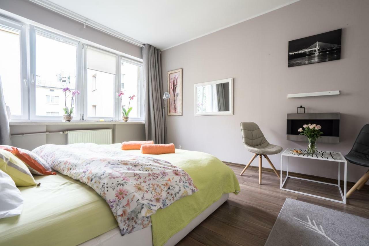 Sunny Wisla River Apartment Warszawa Eksteriør bilde