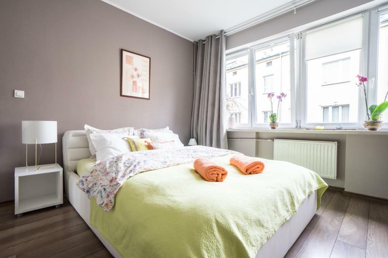 Sunny Wisla River Apartment Warszawa Eksteriør bilde