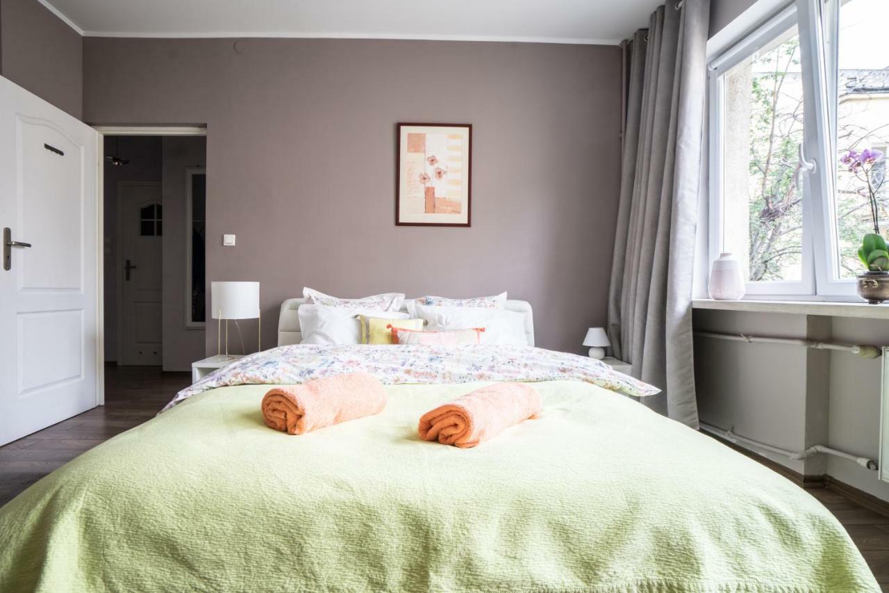Sunny Wisla River Apartment Warszawa Eksteriør bilde