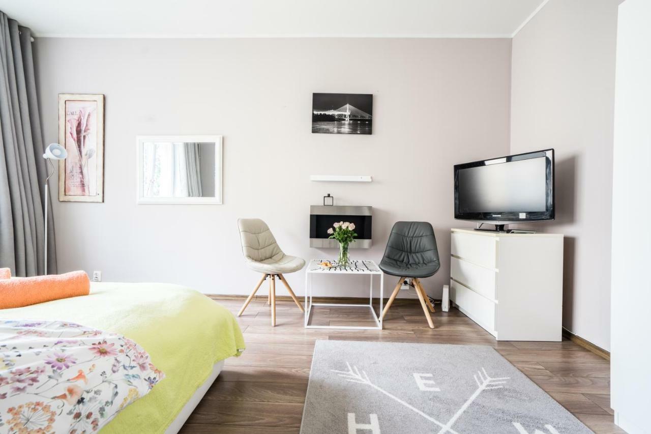 Sunny Wisla River Apartment Warszawa Eksteriør bilde