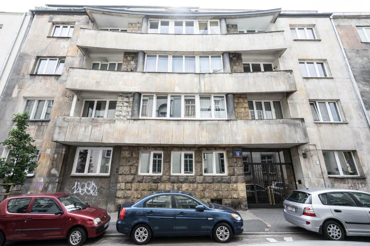 Sunny Wisla River Apartment Warszawa Eksteriør bilde