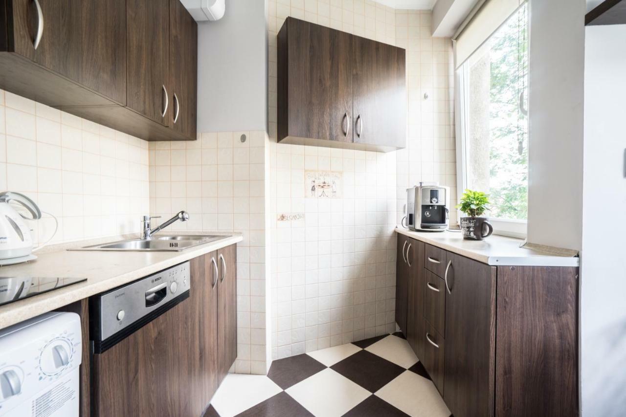Sunny Wisla River Apartment Warszawa Eksteriør bilde
