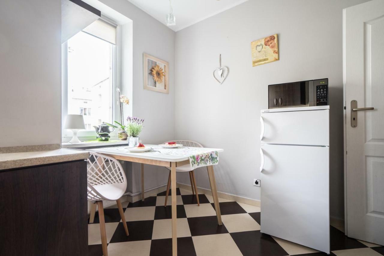 Sunny Wisla River Apartment Warszawa Eksteriør bilde